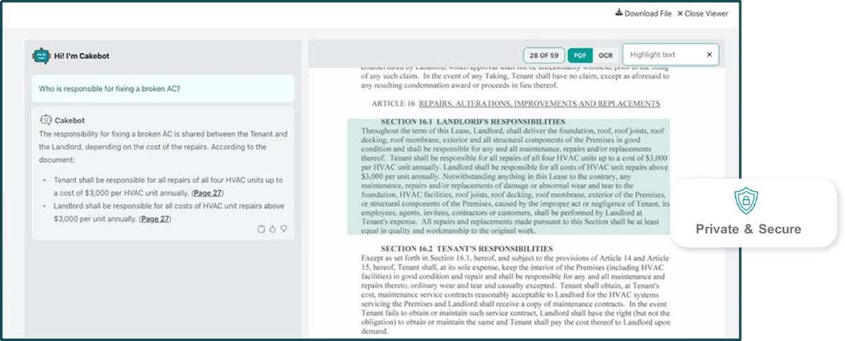 Leasecake Real Estate Management Platform