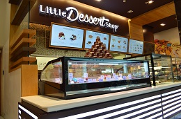 Little Dessert Shop Store Inside