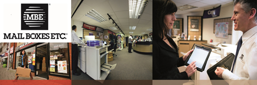 Mail Boxes Etc courier franchise business opportunity delivery postal copy