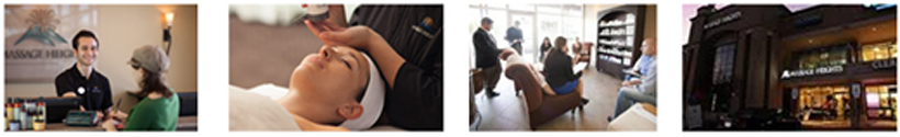 Massage Heights franchise business international spa massage beauty