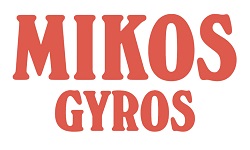 Mikos Gyros  logo