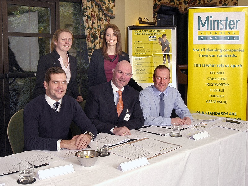 Minister Cleaning franchise team