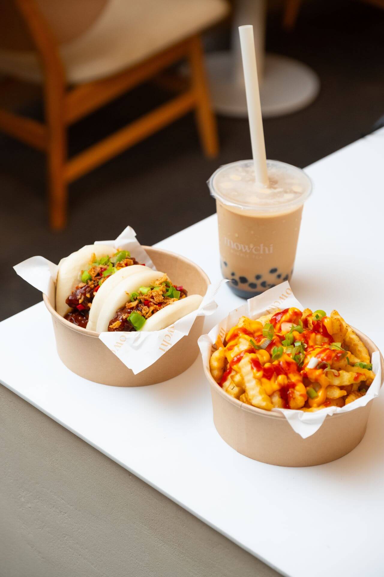 mowchi street food