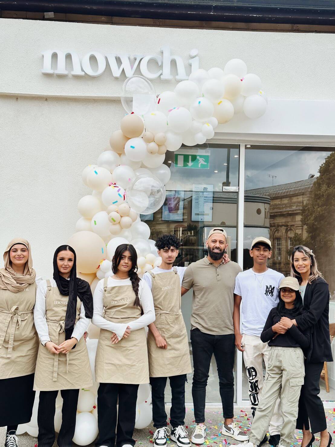 mowchi street food