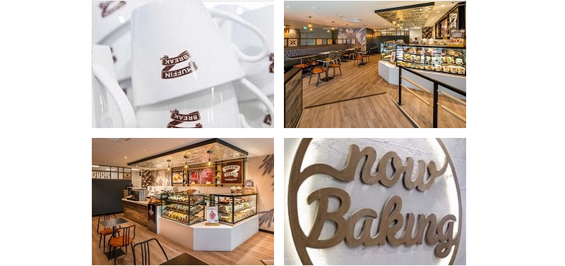 Inside a Muffin Break cafe