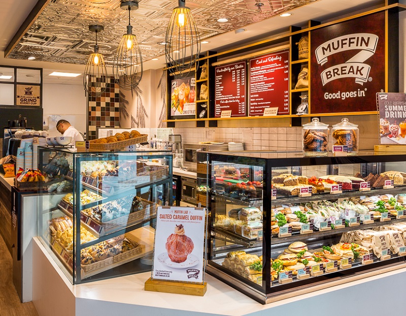Muffin Break cafes for sale across the UK