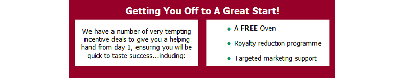 Papa John's incentives to buy franchise