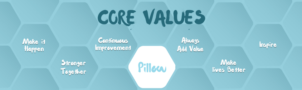 pillow partners core values
