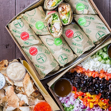 APita Pit is the largest pita sandwich concept in the world
