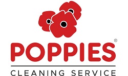 poppies cleaning franchise Logo