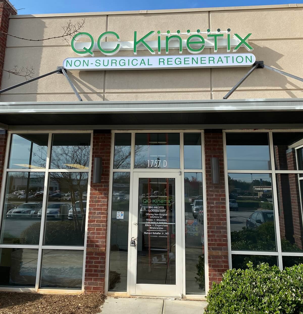 qc kinetix franchise owner