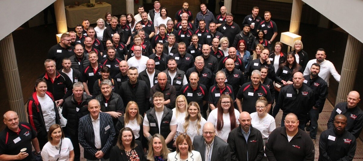 Group photo of Revive Auto Innovations Franchisees at the annual conference