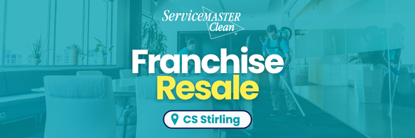 ServiceMaster Clean Contract Services Stirling Franchise Resale