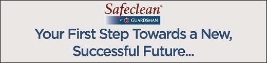 Safeclean Franchise Business Opportunity cleaning sort furniture carpet upholstery clean lucrative profitable support training
