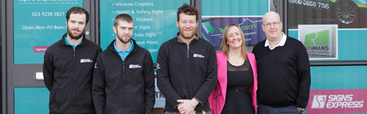 Signs Express signs and graphics franchise business opportunity