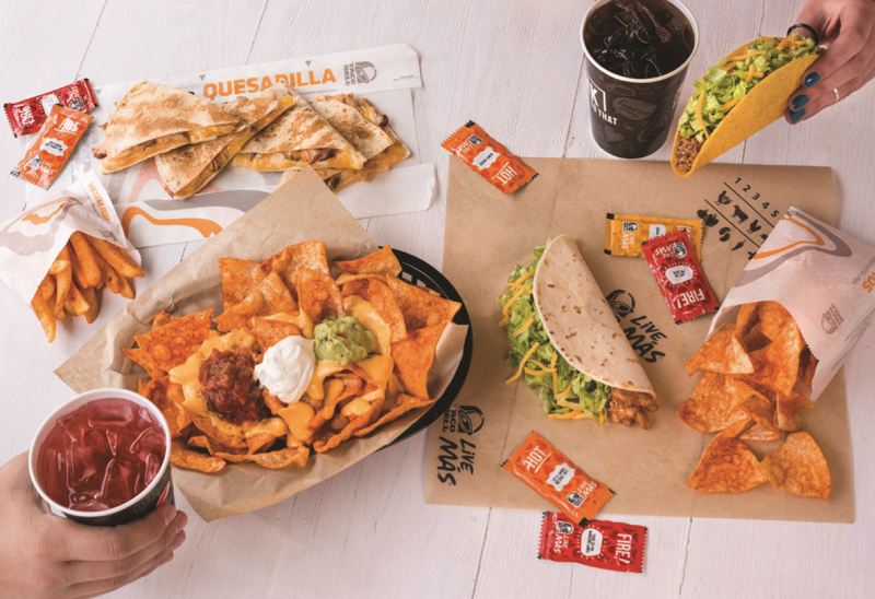 Taco Bell Platter