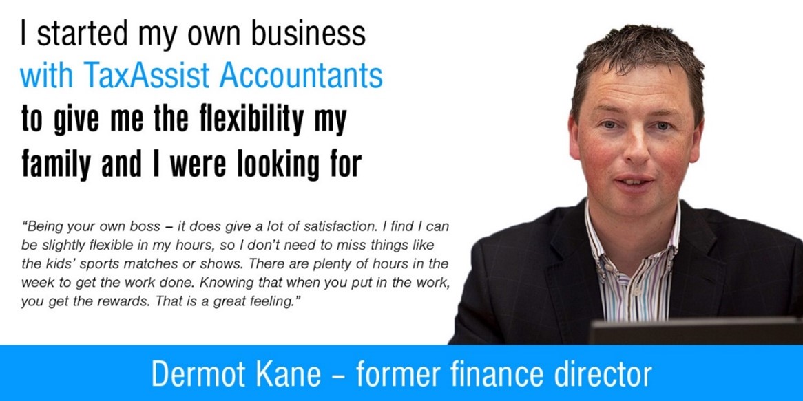 TaxAssist Accountants franchisee with quote