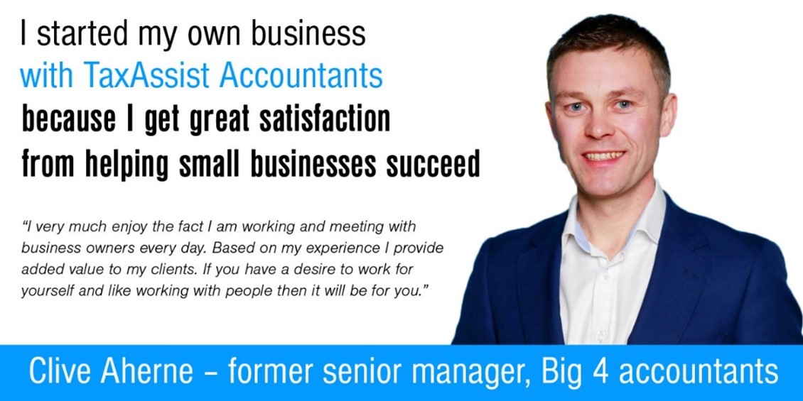 TaxAssist Accountants franchisee with quote