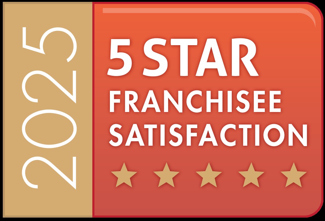 5 Star Franchisee Satisfaction Award 2025