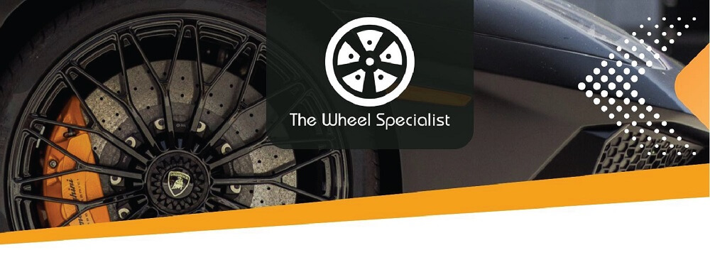 The Wheel Specialist Header Banner