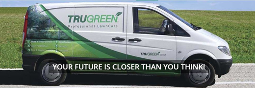 TruGreen franchise business opportunity gardening lawncare groundman lucrative profitable money management mobile van based