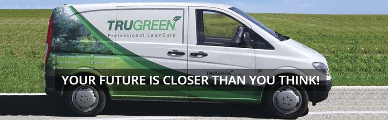 TruGreen franchise business opportunity gardening lawncare groundman lucrative profitable money management mobile van based