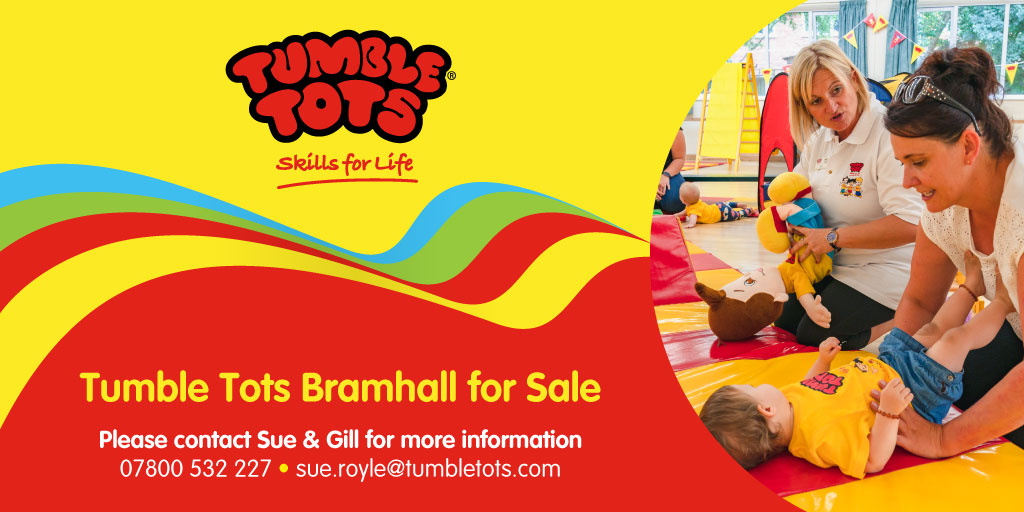 tumble tots edinburgh franchise sale