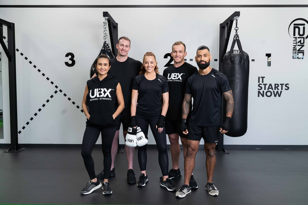 Why UBX Training? Because boxing gets you seriously fit.