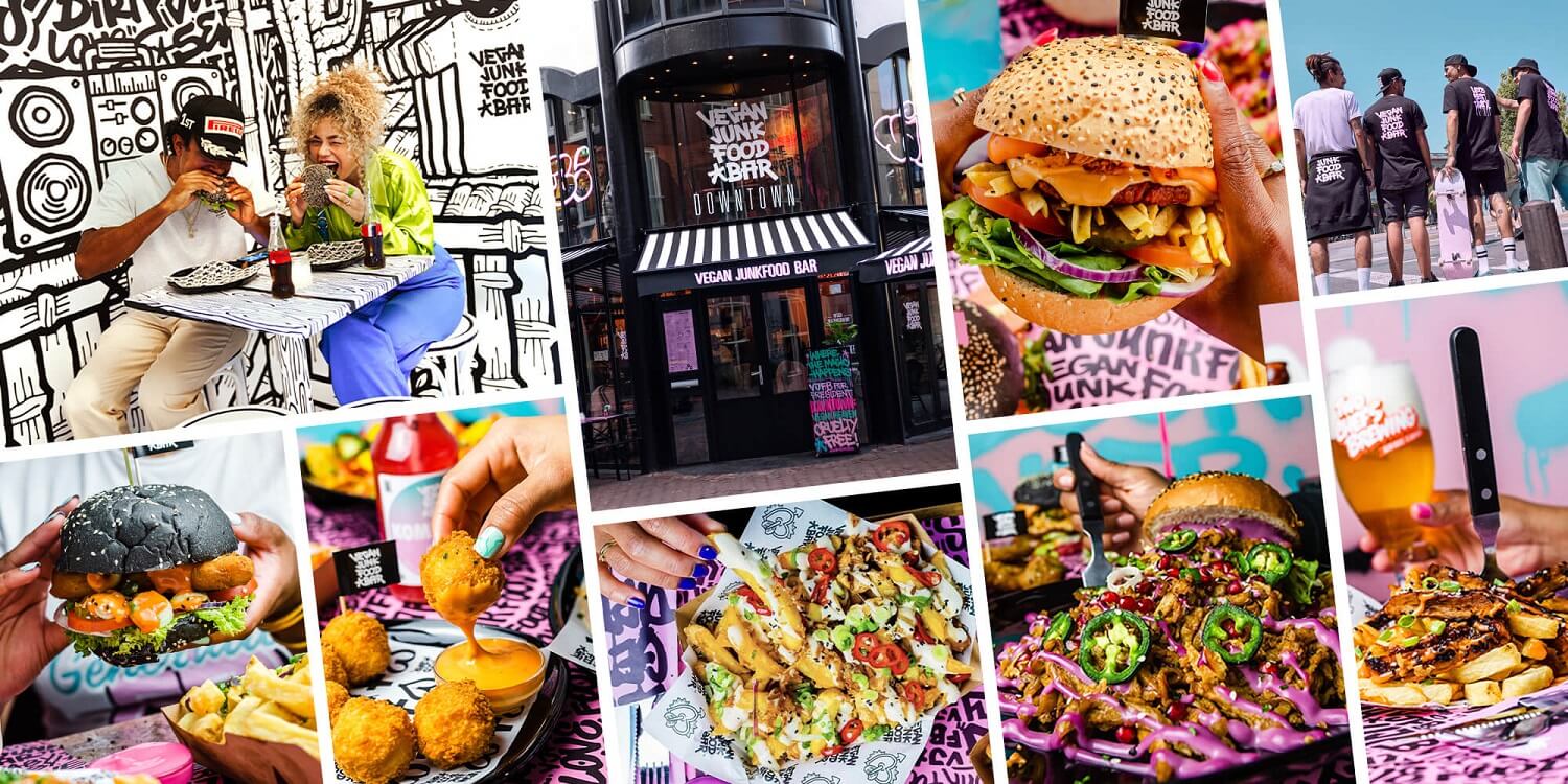 vegan junk food