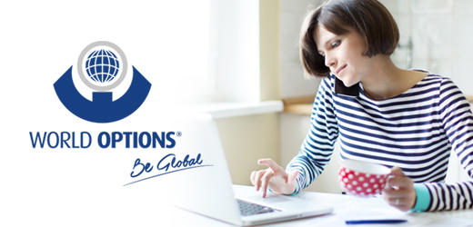 world options franchise business opportunity parcel courier logistics freight delivery homebased shipping SME business services global leader international
