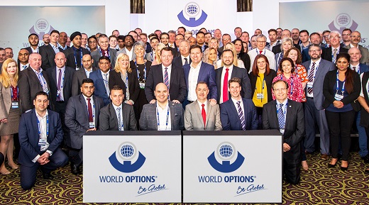 World Options Team Photo