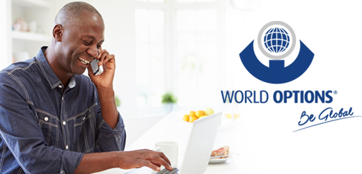world options franchise business opportunity parcel courier logistics freight delivery homebased shipping SME business services global leader international