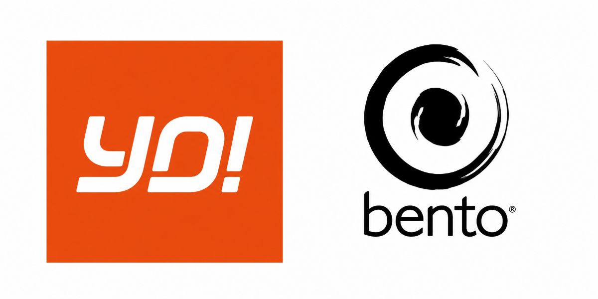 Yo! & Bento logo