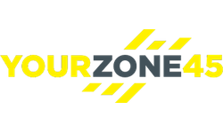 YourZone45 franchise Logo