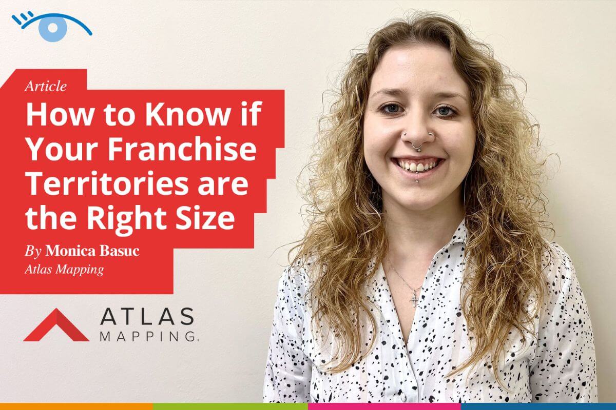 franchise territory mapping