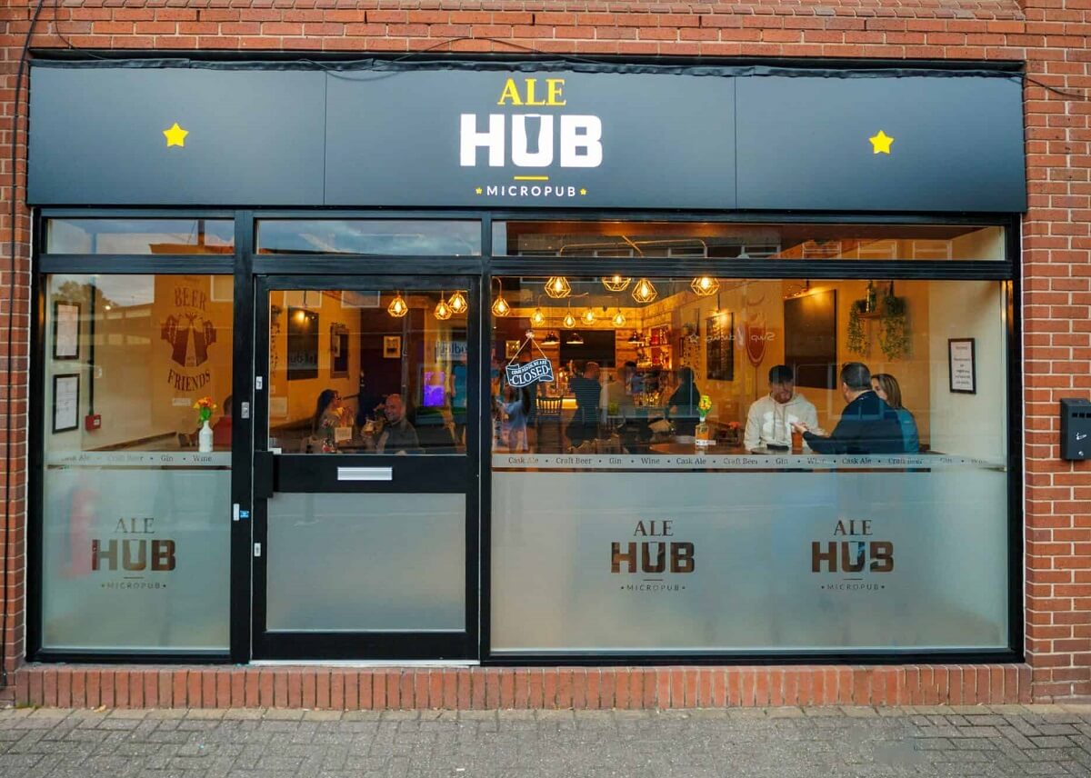 ale hub franchise