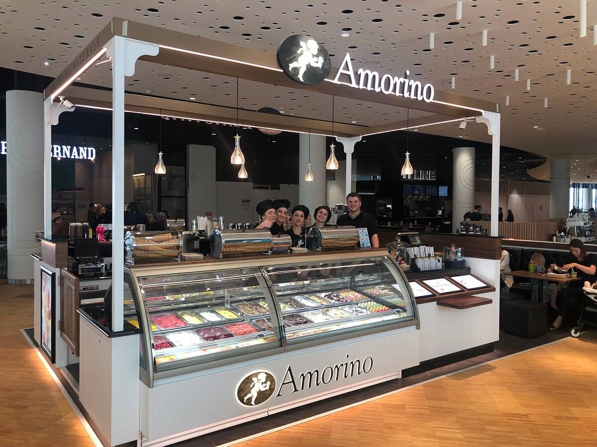 amorino franchise products