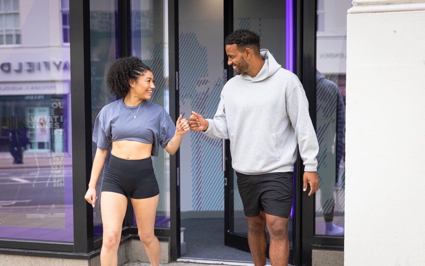 inside an Anytime Fitness gym