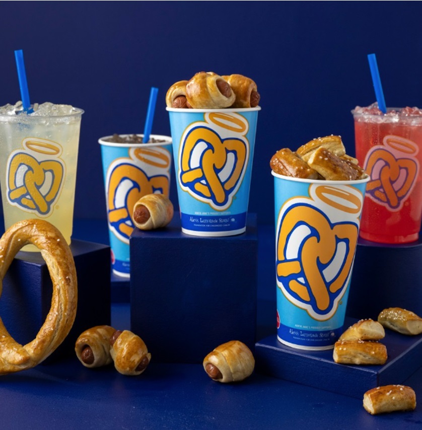 auntie annes franchise