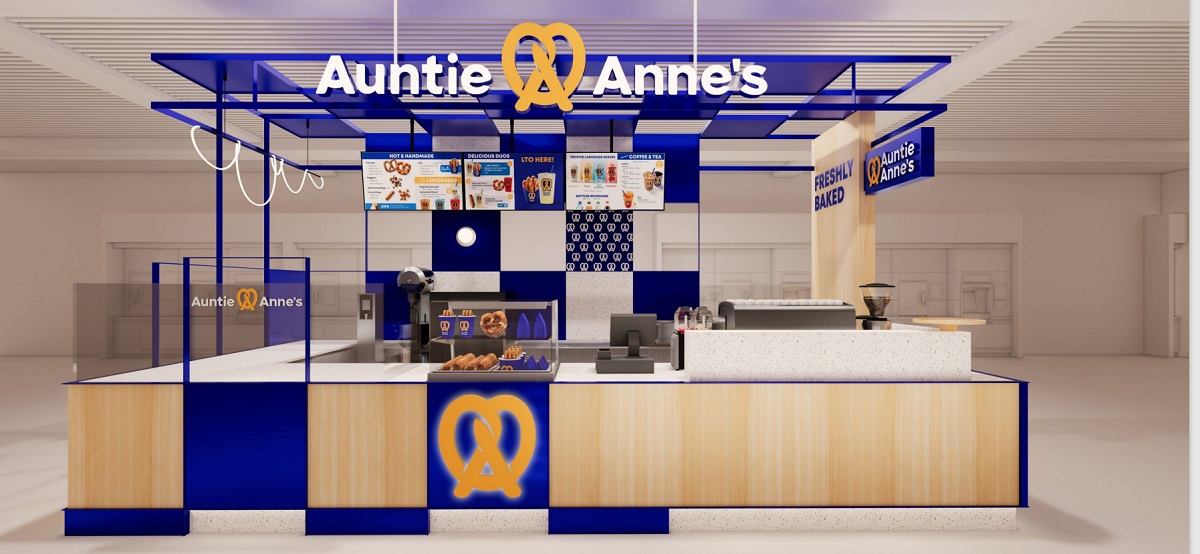 auntie annes franchise