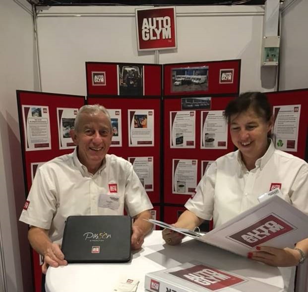 Autoglym franchisees Karen & Ted