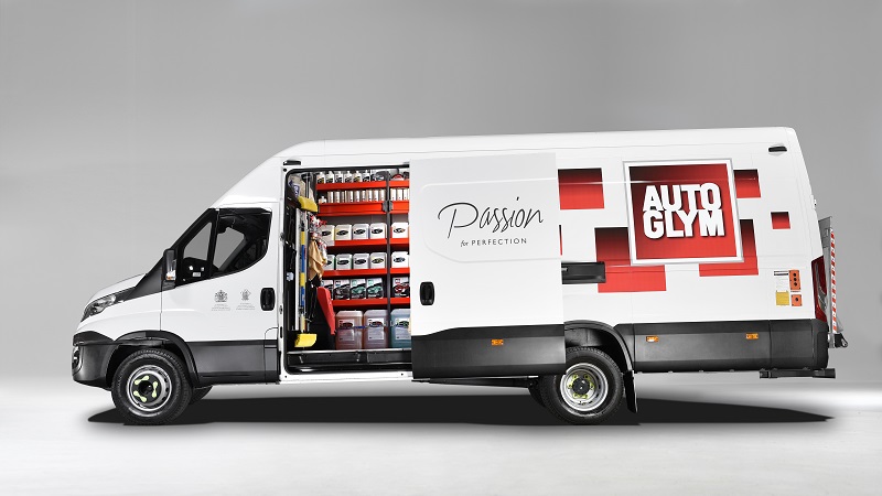 Autoglym van and products