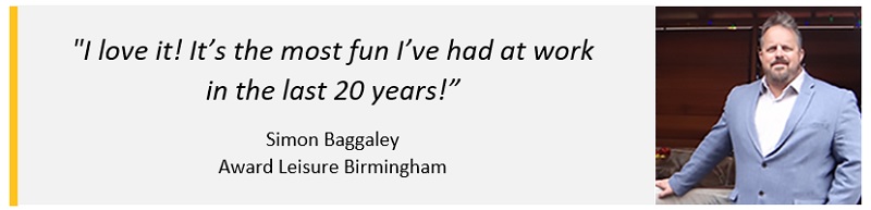 Award leisure Birmingham franchisee