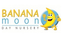 Banana Moon Day Nursery franchise logo