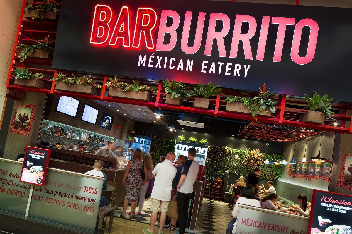 bar burrito franchise
