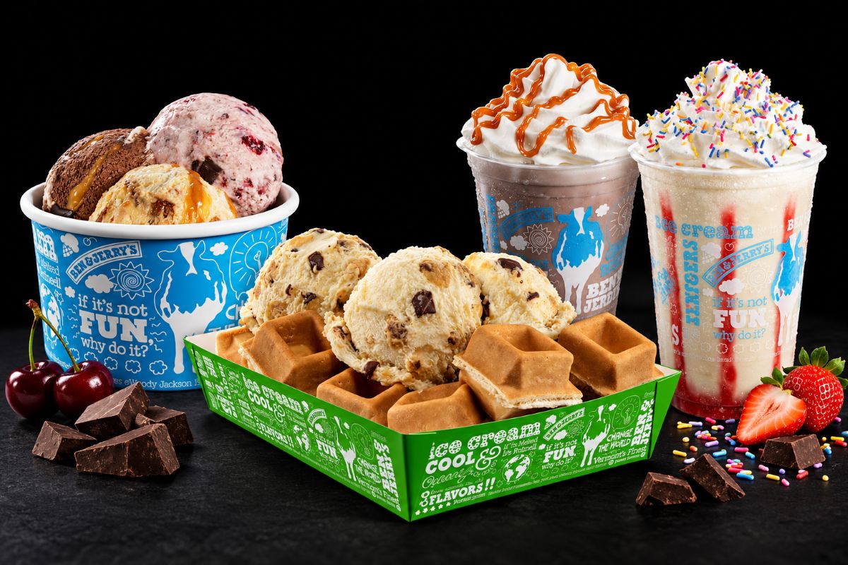 ben and jerrys franchise