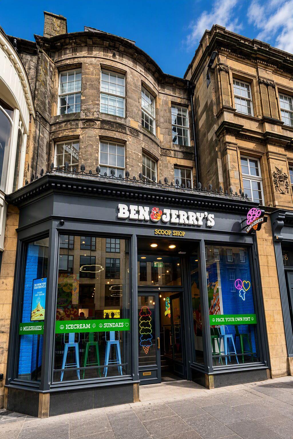ben and jerrys franchise