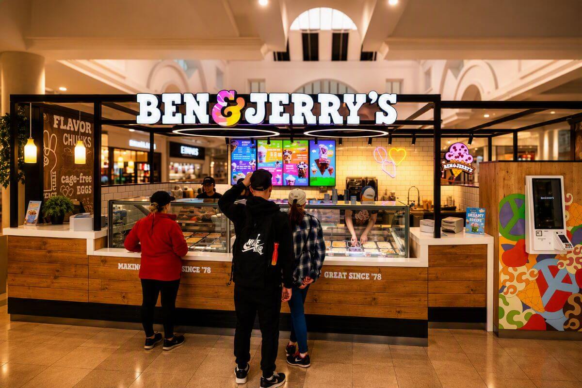 ben and jerrys franchise