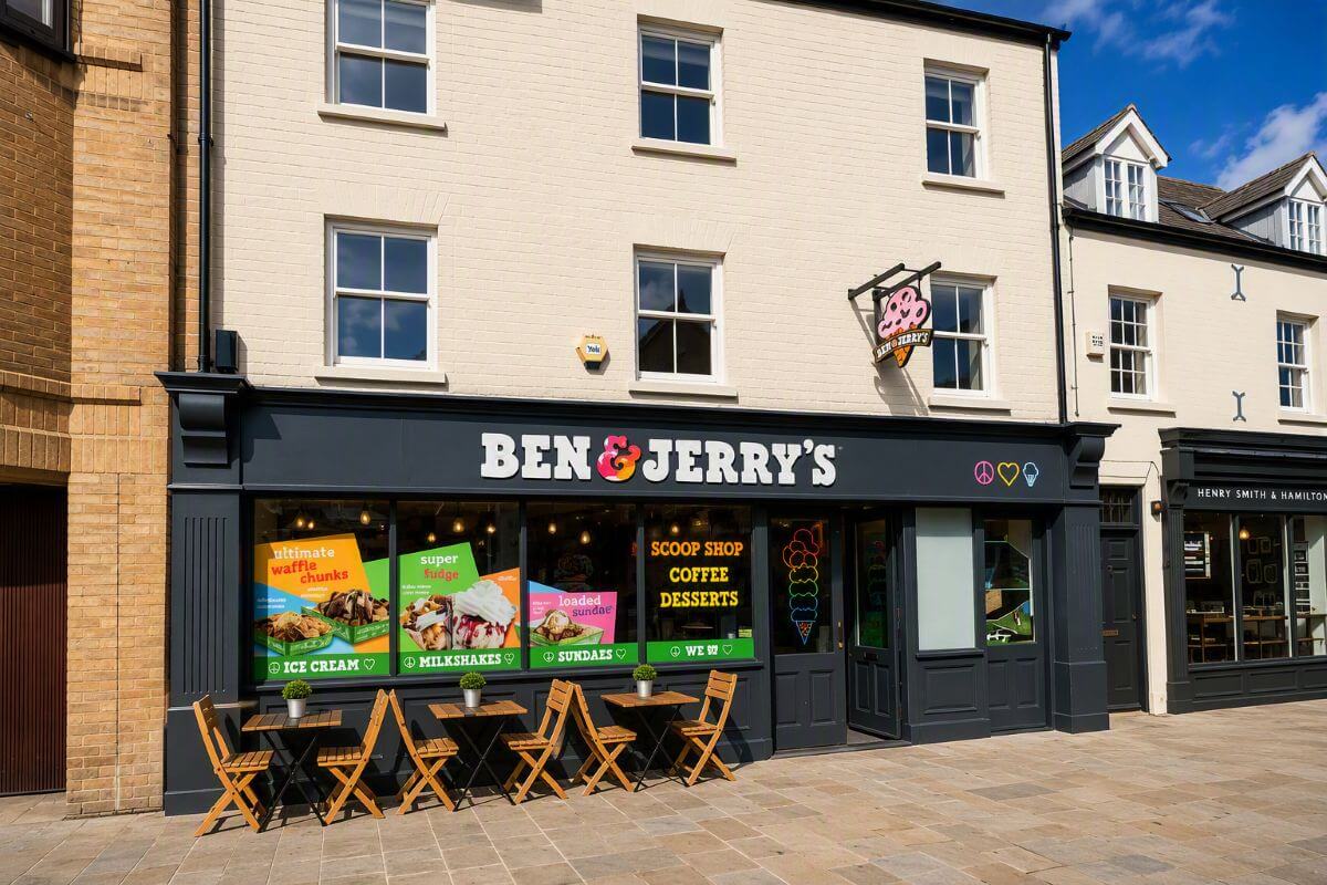 ben and jerrys franchise