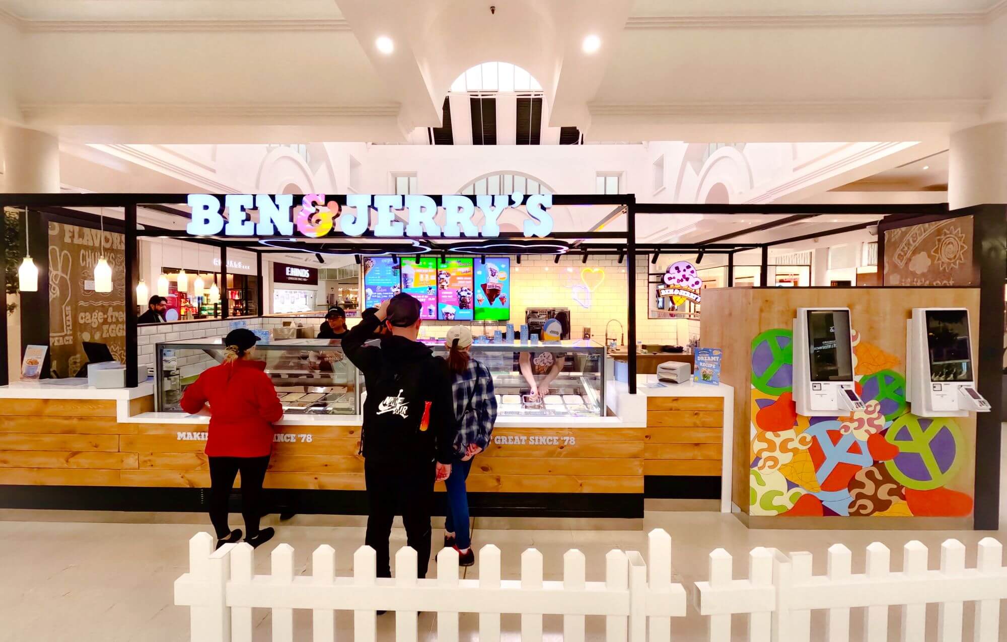 ben and jerrys franchise